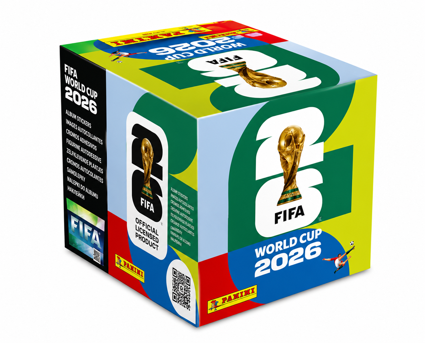 Panini - FIFA WC 2026 Cromos Caja 50 sobres